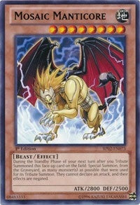 Image for Mosaic Manticore (Battle Pack 2: War of the Giants) (BP02-EN073) - YuGiOh