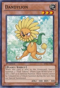Image for Dandylion (Battle Pack 2: War of the Giants) (BP02-EN077) - YuGiOh