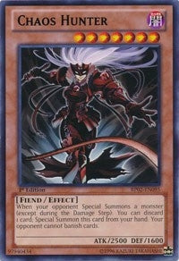Image for Chaos Hunter (Battle Pack 2: War of the Giants) (BP02-EN095) - YuGiOh