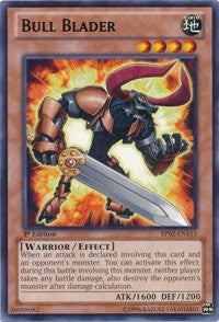 Image for Bull Blader (Battle Pack 2: War of the Giants) (BP02-EN115) - YuGiOh
