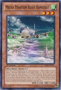 Image for Mecha Phantom Beast Hamstrat (Battle Pack 2: War of the Giants) (BP02-EN124) - YuGiOh