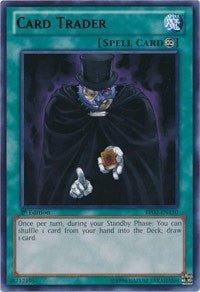 Image for Card Trader (Battle Pack 2: War of the Giants) (BP02-EN150) - YuGiOh