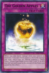Image for The Golden Apples (Battle Pack 2: War of the Giants) (BP02-EN208) - YuGiOh
