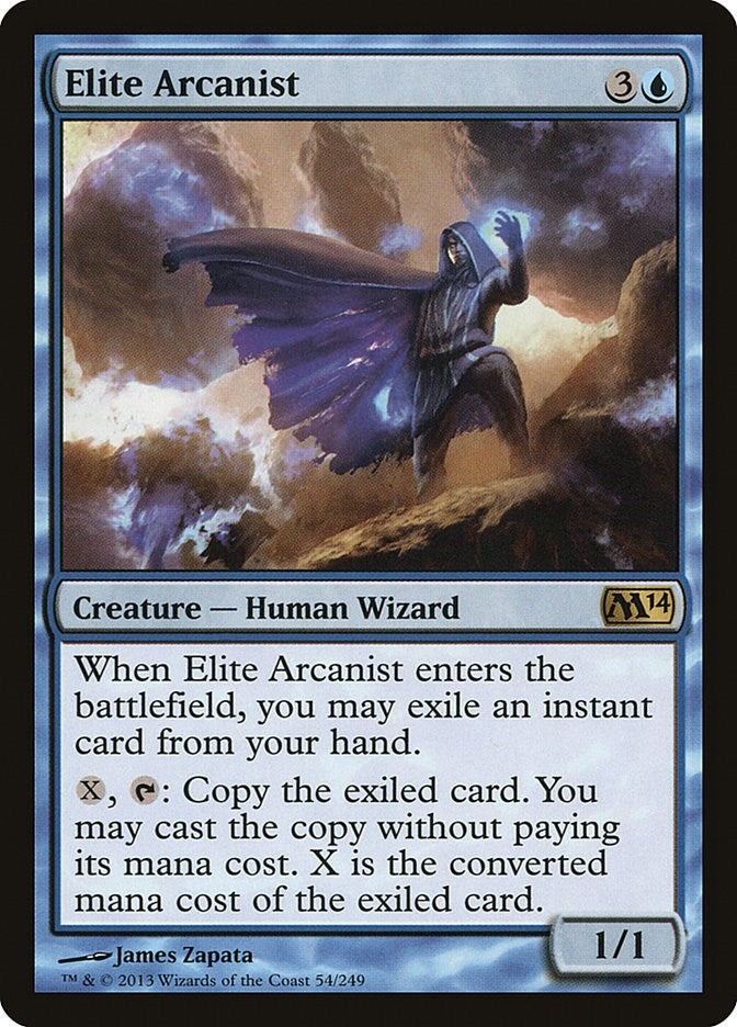 Image for Elite Arcanist (Magic 2014 (M14)) (54) - Magic: The Gathering
