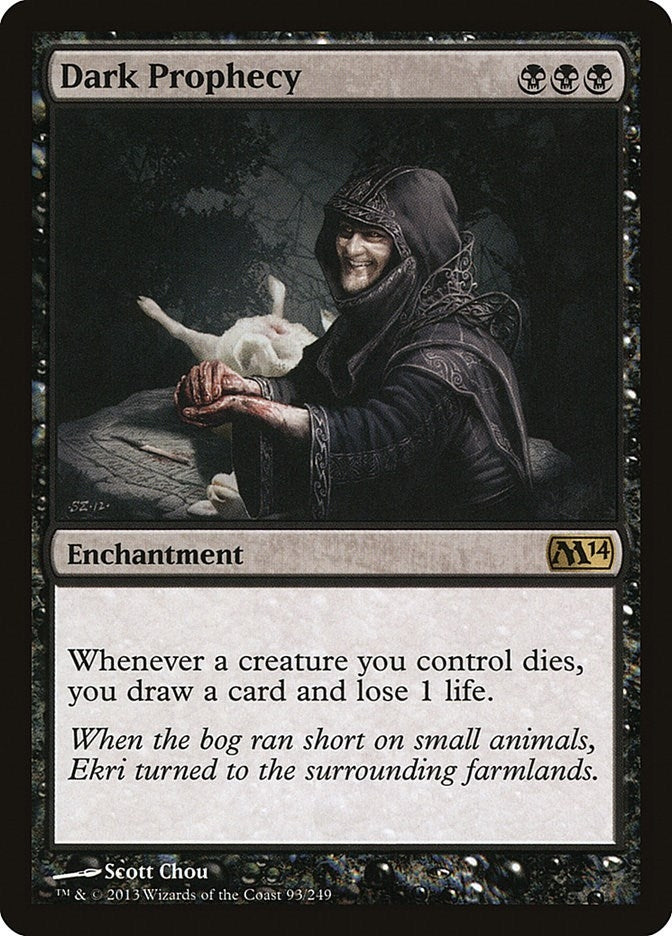 Image for Dark Prophecy (Magic 2014 (M14)) (93) - Magic: The Gathering