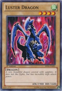 Image for Luster Dragon (Battle Pack 2: War of the Giants) (BP02-EN001) - YuGiOh