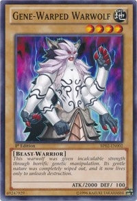 Image for Gene-Warped Warwolf (Battle Pack 2: War of the Giants) (BP02-EN002) - YuGiOh