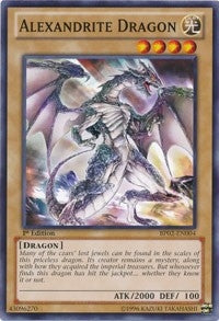 Image for Alexandrite Dragon (Battle Pack 2: War of the Giants) (BP02-EN004) - YuGiOh