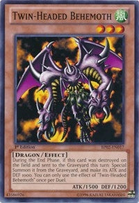 Image for Twin-Headed Behemoth (Battle Pack 2: War of the Giants) (BP02-EN017) - YuGiOh