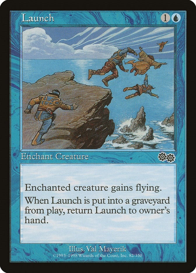 Image for Launch (Urza's Saga) (82) - Magic: The Gathering