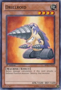 Image for Drillroid (Battle Pack 2: War of the Giants) (BP02-EN038) - YuGiOh