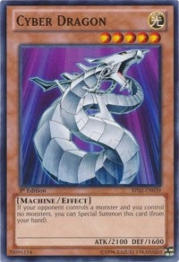 Image for Cyber Dragon (Battle Pack 2: War of the Giants) (BP02-EN039) - YuGiOh