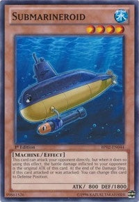 Image for Submarineroid (Battle Pack 2: War of the Giants) (BP02-EN044) - YuGiOh