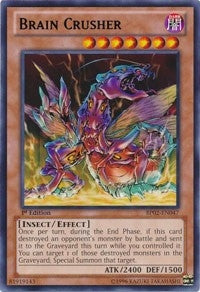 Image for Brain Crusher (Battle Pack 2: War of the Giants) (BP02-EN047) - YuGiOh