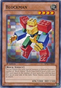 Image for Blockman (Battle Pack 2: War of the Giants) (BP02-EN049) - YuGiOh