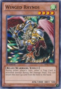 Image for Winged Rhynos (Battle Pack 2: War of the Giants) (BP02-EN051) - YuGiOh