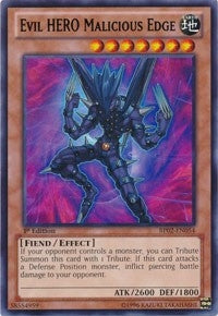 Image for Evil HERO Malicious Edge (Battle Pack 2: War of the Giants) (BP02-EN054) - YuGiOh