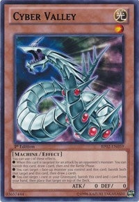 Image for Cyber Valley (Battle Pack 2: War of the Giants) (BP02-EN059) - YuGiOh