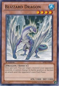 Image for Blizzard Dragon (Battle Pack 2: War of the Giants) (BP02-EN075) - YuGiOh