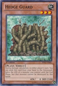 Image for Hedge Guard (Battle Pack 2: War of the Giants) (BP02-EN081) - YuGiOh