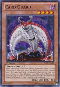 Image for Card Guard (Battle Pack 2: War of the Giants) (BP02-EN082) - YuGiOh