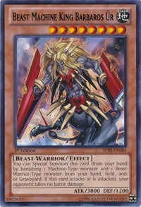 Image for Beast Machine King Barbaros Ur (Battle Pack 2: War of the Giants) (BP02-EN084) - YuGiOh