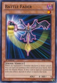 Image for Battle Fader (Battle Pack 2: War of the Giants) (BP02-EN086) - YuGiOh