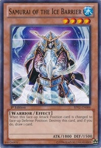 Image for Samurai of the Ice Barrier (Battle Pack 2: War of the Giants) (BP02-EN088) - YuGiOh