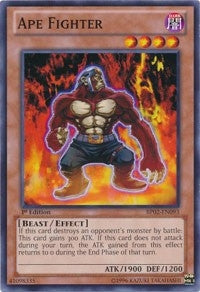 Image for Ape Fighter (Battle Pack 2: War of the Giants) (BP02-EN093) - YuGiOh