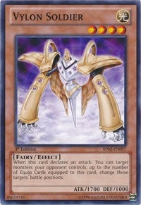 Image for Vylon Soldier (Battle Pack 2: War of the Giants) (BP02-EN097) - YuGiOh