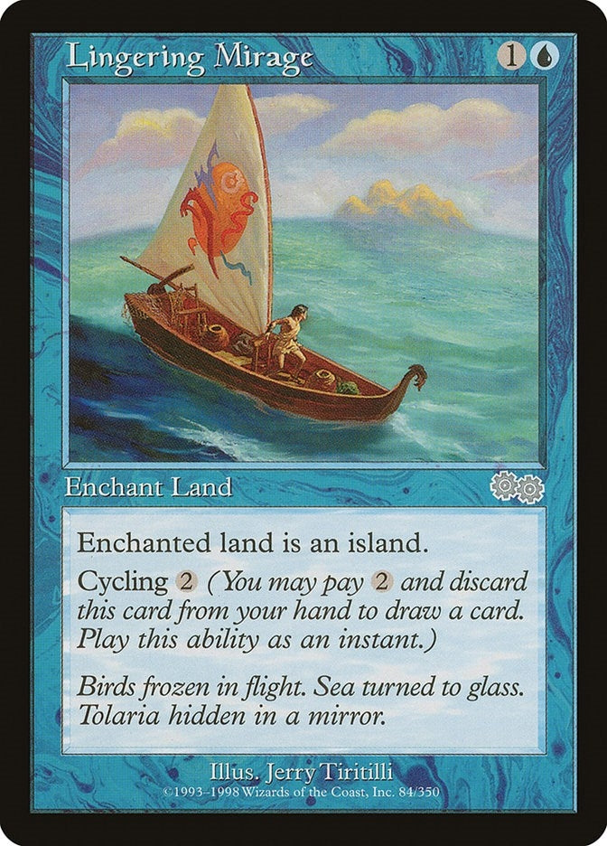 Image for Lingering Mirage (Urza's Saga) (84) - Magic: The Gathering