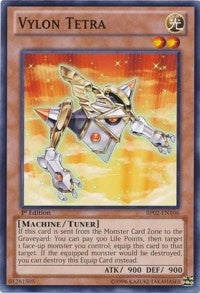 Image for Vylon Tetra (Battle Pack 2: War of the Giants) (BP02-EN106) - YuGiOh