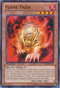 Image for Flame Tiger (Battle Pack 2: War of the Giants) (BP02-EN113) - YuGiOh