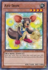 Image for Aye-Iron (Battle Pack 2: War of the Giants) (BP02-EN123) - YuGiOh