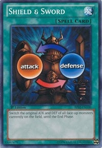 Image for Shield & Sword (Battle Pack 2: War of the Giants) (BP02-EN130) - YuGiOh