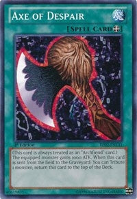 Image for Axe of Despair (Battle Pack 2: War of the Giants) (BP02-EN131) - YuGiOh