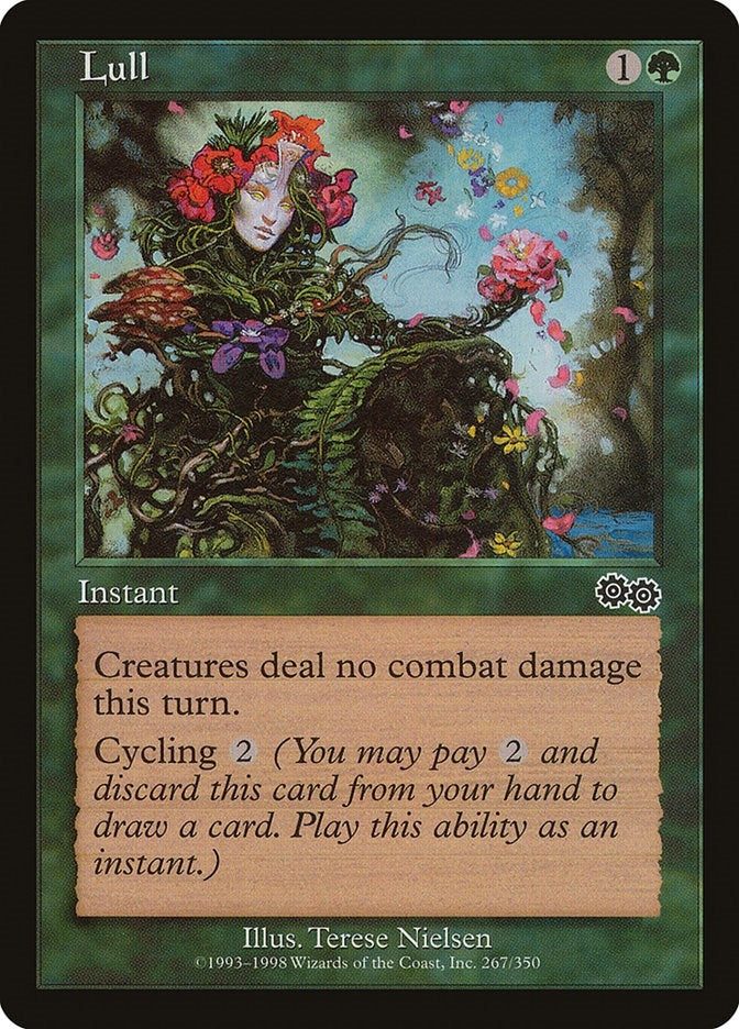 Image for Lull (Urza's Saga) (267) - Magic: The Gathering