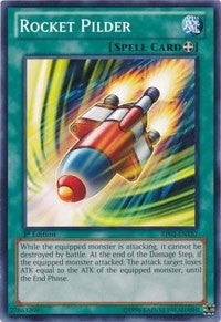 Image for Rocket Pilder (Battle Pack 2: War of the Giants) (BP02-EN157) - YuGiOh
