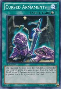 Image for Cursed Armaments (Battle Pack 2: War of the Giants) (BP02-EN159) - YuGiOh
