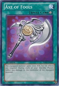 Image for Axe of Fools (Battle Pack 2: War of the Giants) (BP02-EN161) - YuGiOh