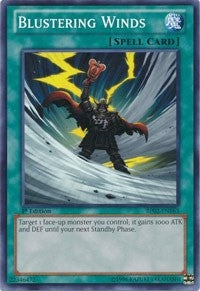 Image for Blustering Winds (Battle Pack 2: War of the Giants) (BP02-EN163) - YuGiOh