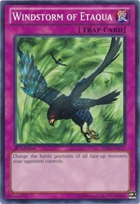Image for Windstorm of Etaqua (Battle Pack 2: War of the Giants) (BP02-EN177) - YuGiOh
