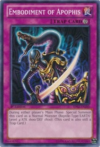 Image for Embodiment of Apophis (Battle Pack 2: War of the Giants) (BP02-EN180) - YuGiOh