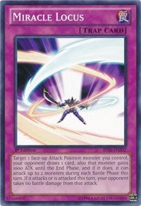 Image for Miracle Locus (Battle Pack 2: War of the Giants) (BP02-EN202) - YuGiOh