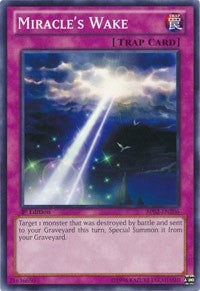Image for Miracle's Wake (Battle Pack 2: War of the Giants) (BP02-EN206) - YuGiOh