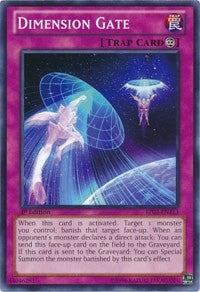 Image for Dimension Gate (Battle Pack 2: War of the Giants) (BP02-EN213) - YuGiOh