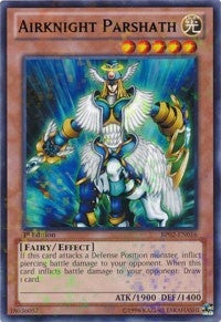 Image for Airknight Parshath (Mosaic Rare) (Battle Pack 2: War of the Giants) (BP02-EN016) - YuGiOh