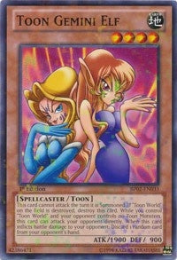 Image for Toon Gemini Elf (Mosaic Rare) (Battle Pack 2: War of the Giants) (BP02-EN033) - YuGiOh