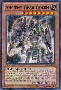 Image for Ancient Gear Golem (Mosaic Rare) (Battle Pack 2: War of the Giants) (BP02-EN035) - YuGiOh