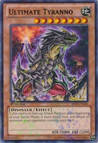 Image for Ultimate Tyranno (Mosaic Rare) (Battle Pack 2: War of the Giants) (BP02-EN045) - YuGiOh